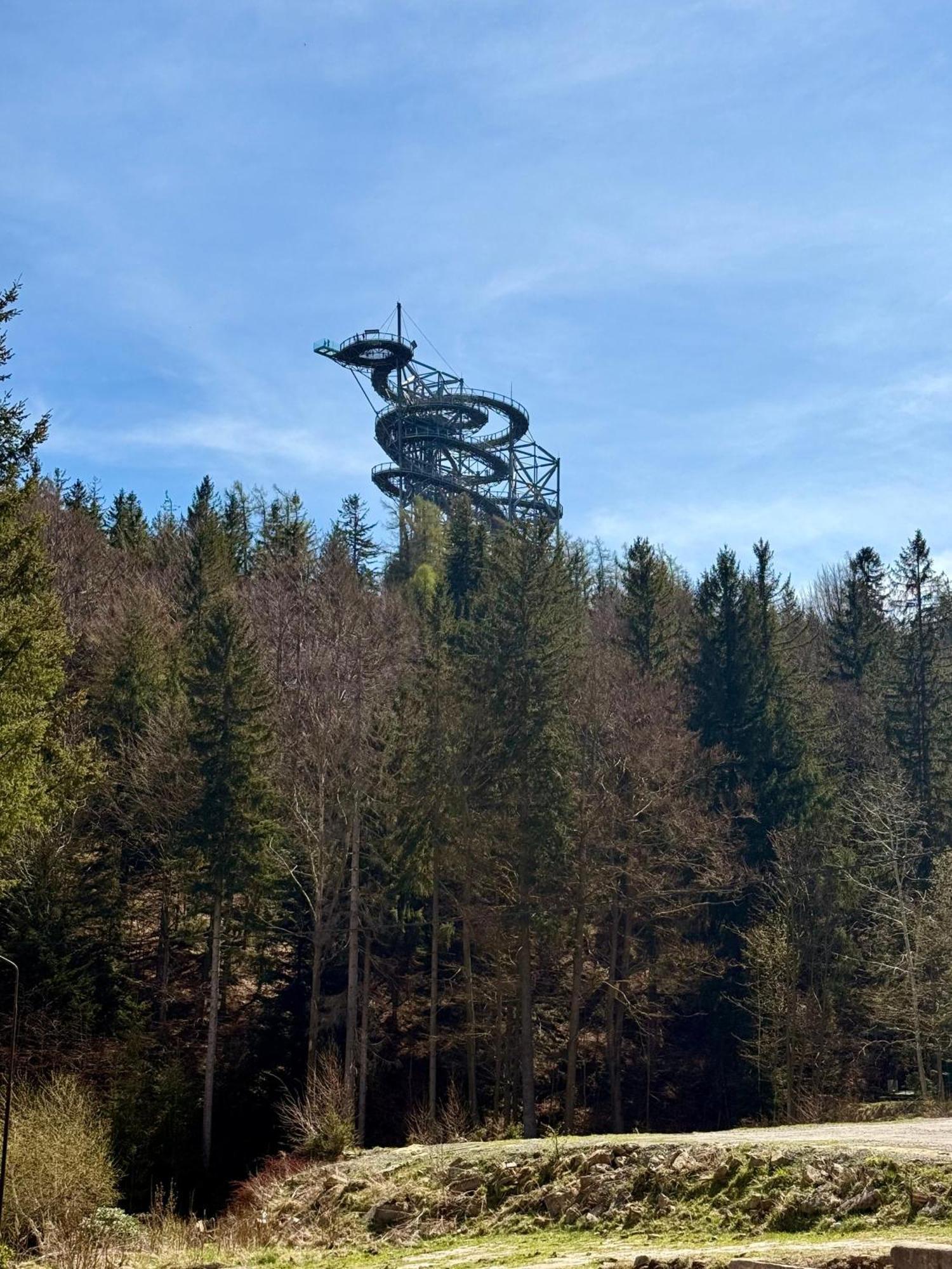 Apartamenty Izerskie Gorska 8 - Blisko Park I Dom Zdrojowy Oraz Wyjscie Na Sky Walk Świeradów-Zdrój Kültér fotó
